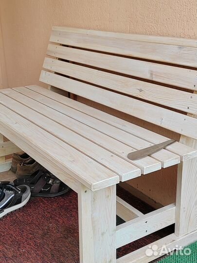 Лавочки новые