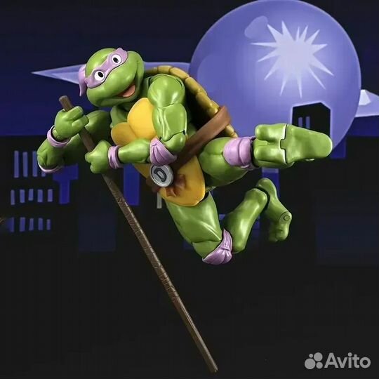 Фигурка Черепашки-ниндзя tmnt Donatello Донателло