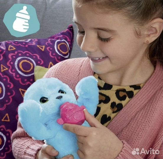 Тюлень furreal новый