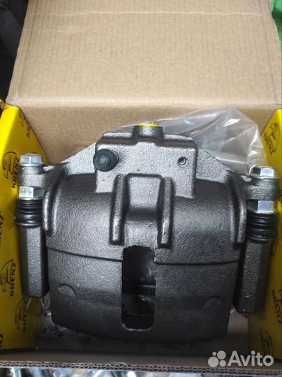 Суппорт передний тормозной Газель