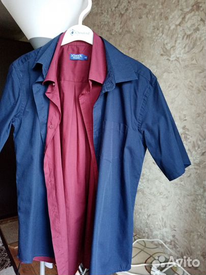 Рубашка для мальчика 158