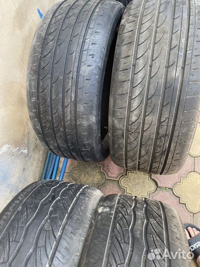 Tri Ace Carrera 275/40 R20 и 315/35 R20 110V