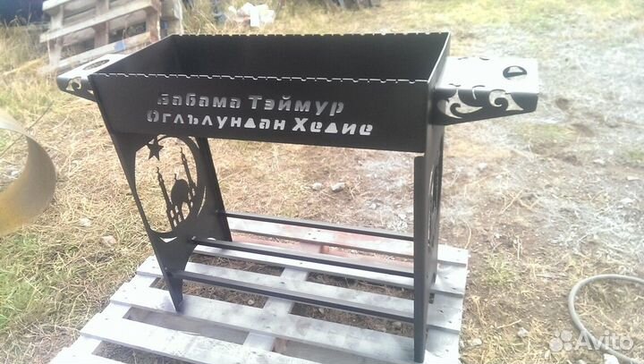 Мангальный комплекс барбекю, печи