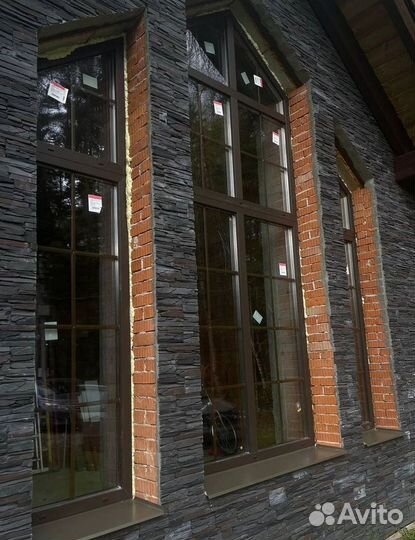 Окна и балконы новые