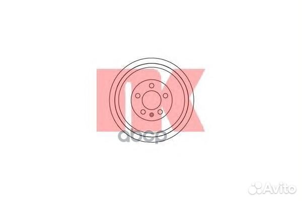 254303NK барабан тормозной Skoda Octavia 1.6/1