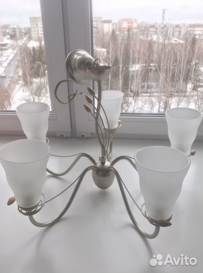 Люстра Metal Lux Италия