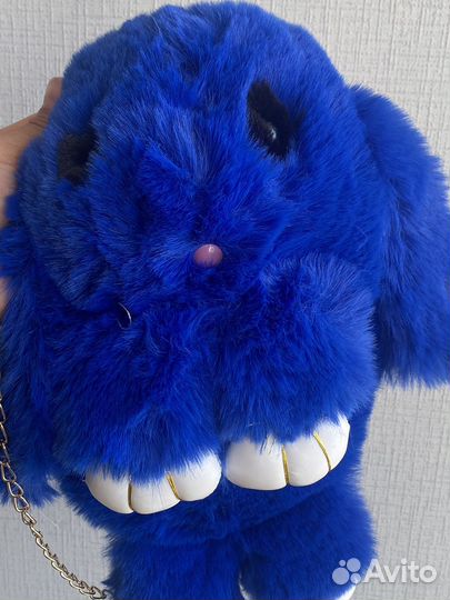 Новая классная детская сумочка-зайка