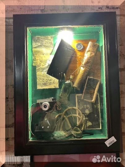 Инсталляции в стиле ретро