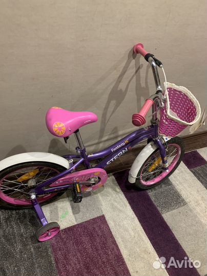 Велосипед доя девочки