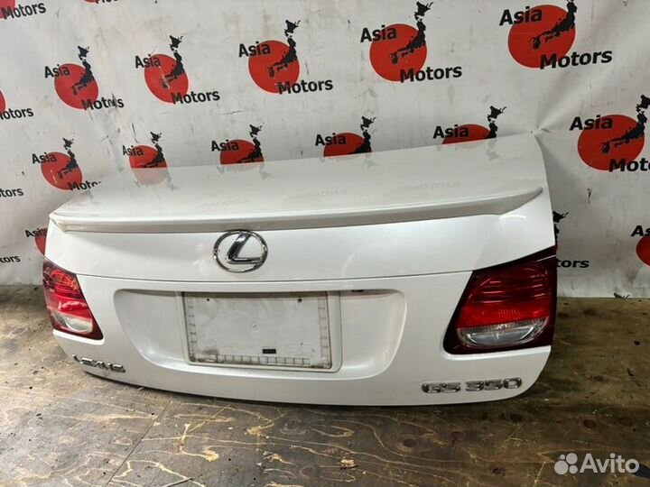 Крышка багажника Lexus Gs300 GRS190 3grfse