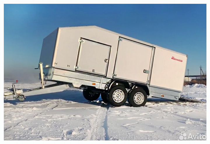 Прицеп-фургон Автовоз 5 м