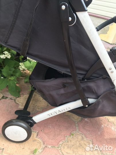 Коляска yoya plus