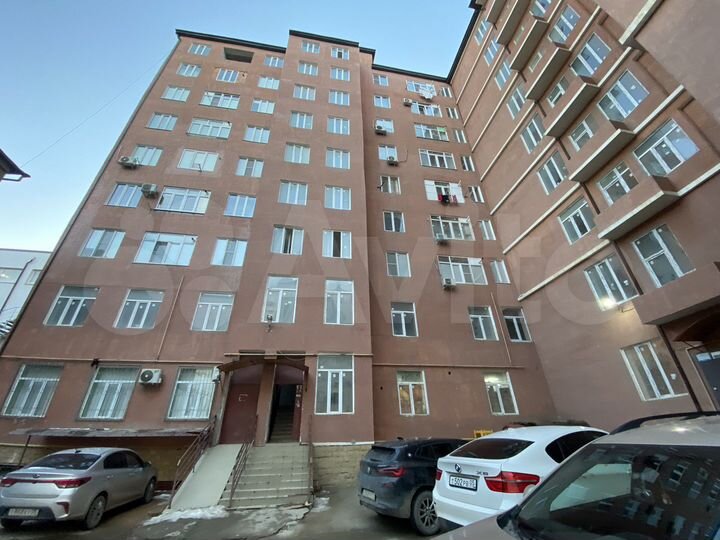 2-к. квартира, 67 м², 9/9 эт.