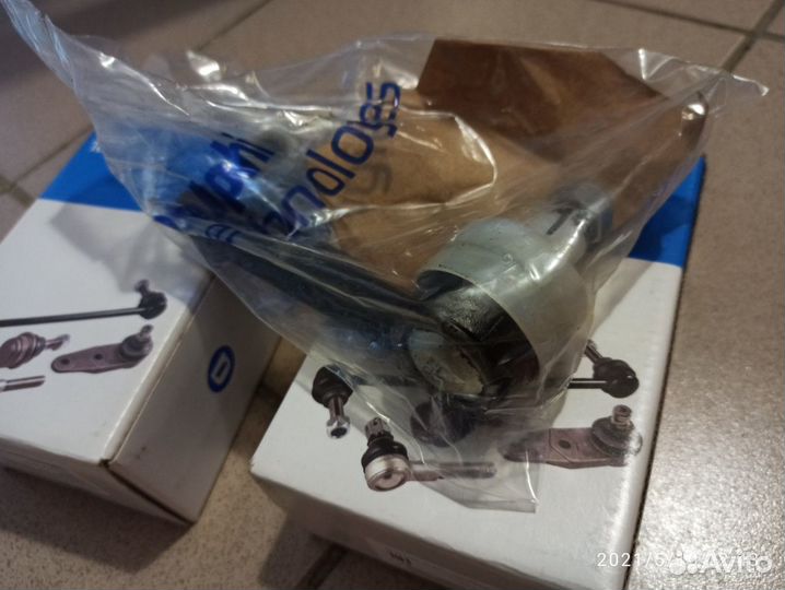 Рулевые наконечники Корса Д. Новые