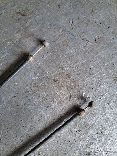 Трос капота Mercedes w220