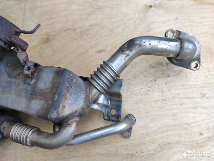 Охладитель клапана егр Z17DTR Astra H Zafira B