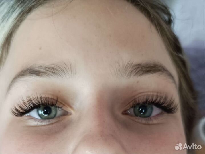 Наращивание ресниц