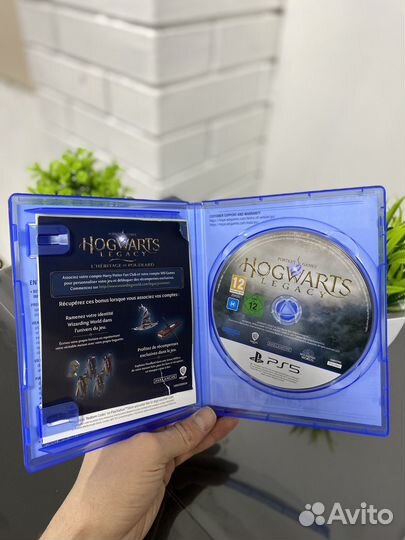 Диски на ps5 Hogwarts Legacy