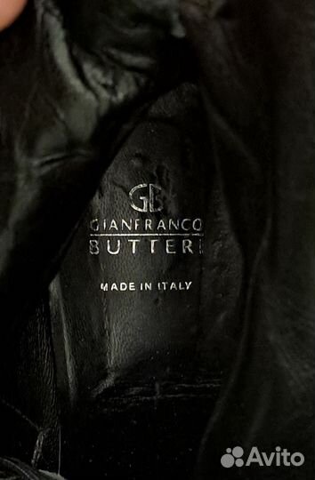 Сапоги женские Gianfranco Butteri кожа