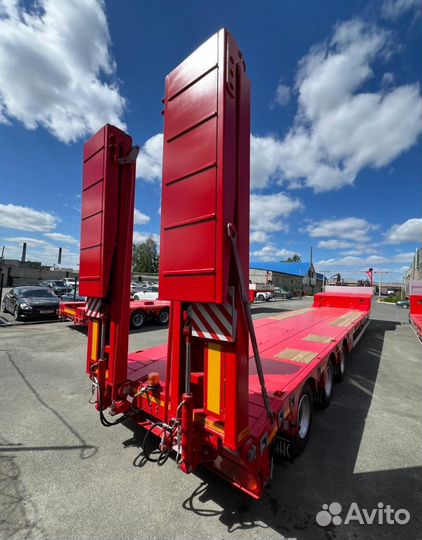 Полуприцеп трал (тяжеловоз) Политранс ТСП 94183, 2024