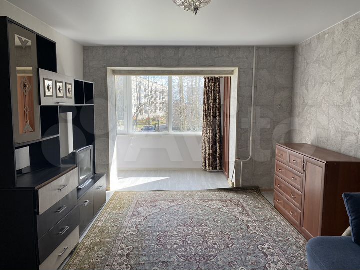 2-к. квартира, 45,7 м², 1/5 эт.