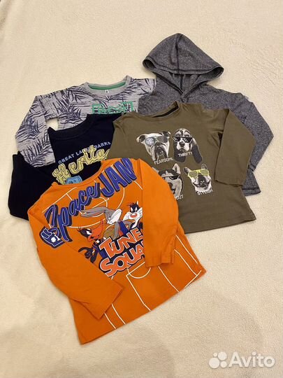 Одежда пакетом 98-104