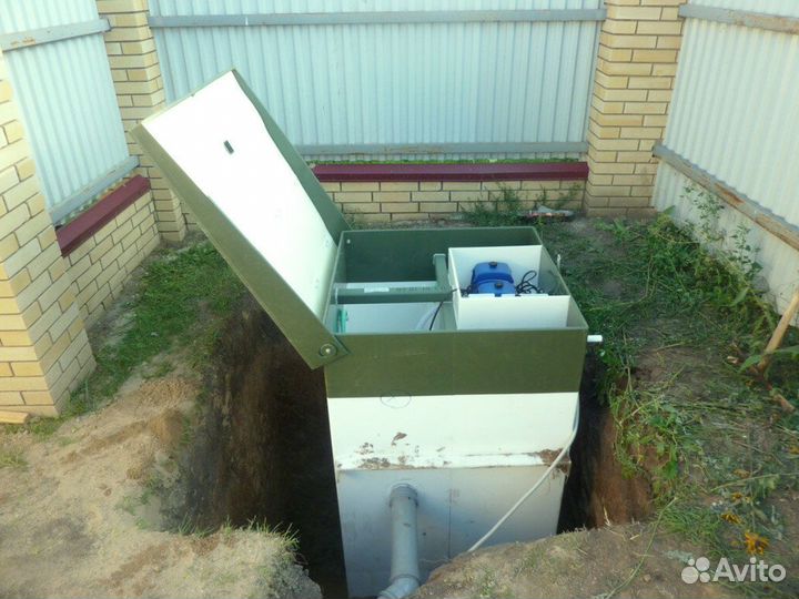 Септик био Астра 7 для дачи