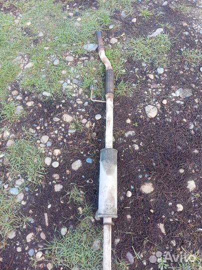 Выхлопная система Fiat Albea 1.4