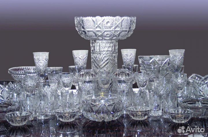 Посуда столовые сервизы СССР