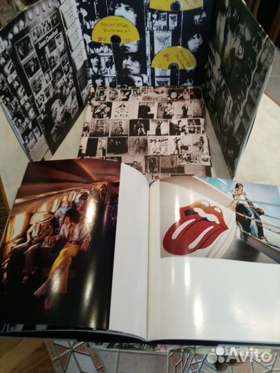 Rolling Stones. Exile On Main St. Box set.2010 г