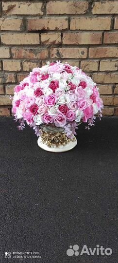 Букеты гиганты до 700 роз
