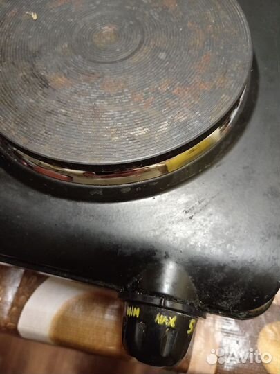 Электрическая плитка настольная