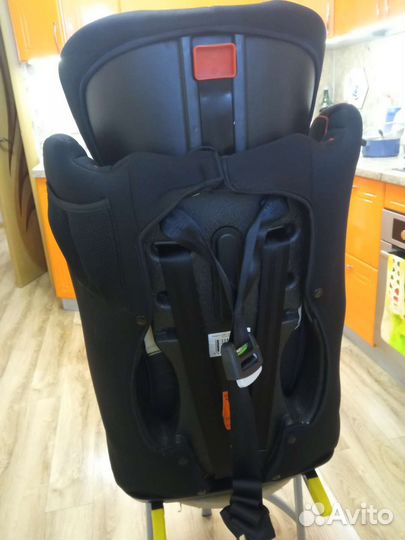 Автокресло Rant Cowboy isofix Red 9-36