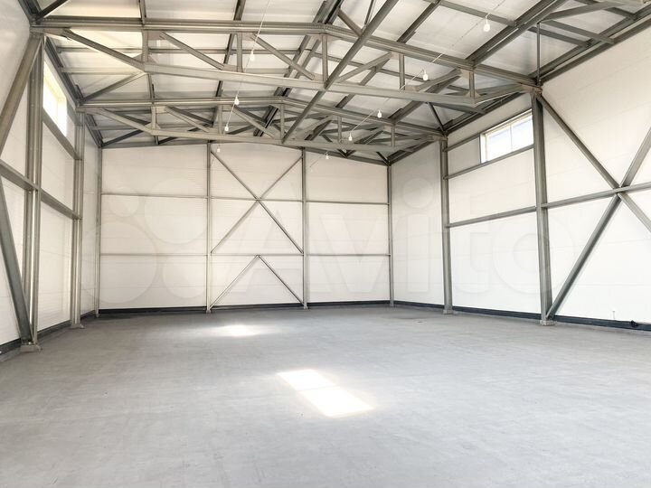 Склад, 500 м²