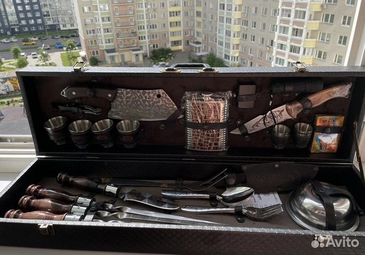 Шашлычный набор