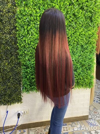 Новые волосы в подарок при наращивании волос