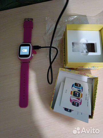 Детские часы с gps