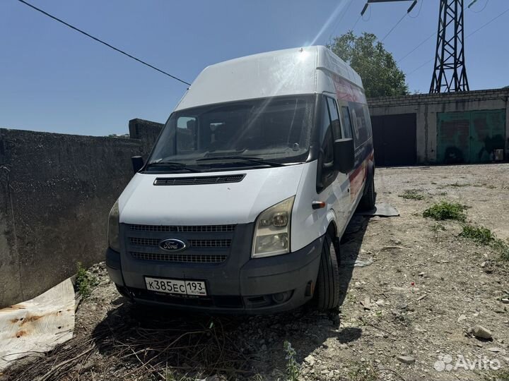 Маршрут 34 + Ford transit 2013