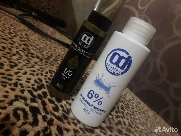 Constant delight краска и окислитель