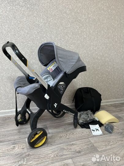 Коляска автокресло foofoo 4 в 1