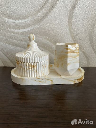 Гипс мраморный