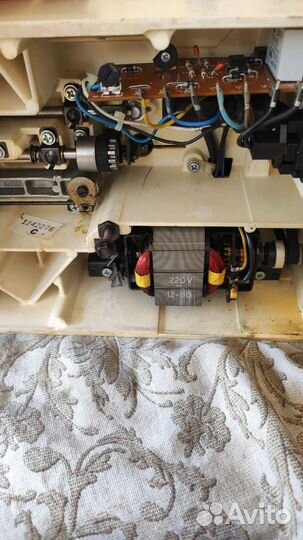 Швейные машинки в разбор