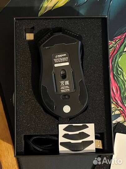 Беспроводная игровая мышь ardor gaming Fury