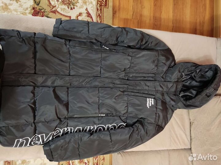 Пуховик мужской