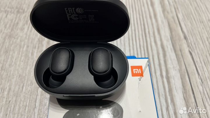Беспроводные наушники xiaomi mi true wireless