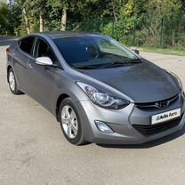 Hyundai Elantra 1.6 AT, 2012, 160 000 км, с пробегом, цена 1 150 000 руб.