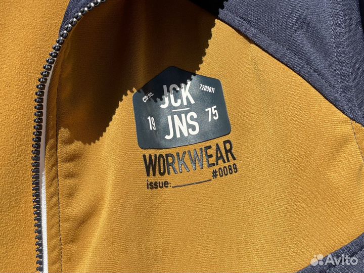 Олимпийка ветровка Jack Jones S Workwear