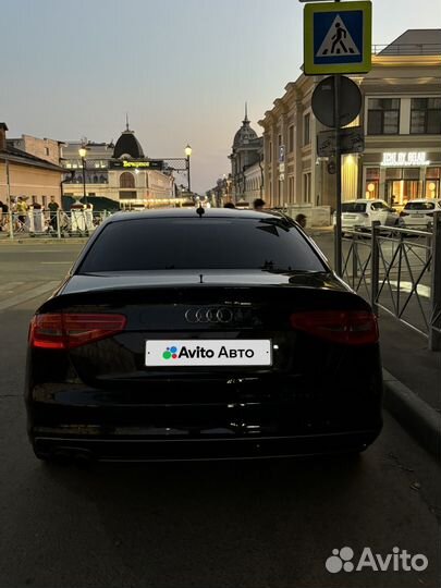 Audi A4 2.0 AMT, 2012, 212 000 км