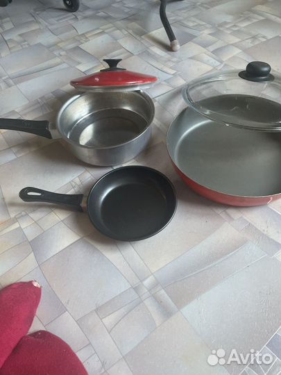 Алюминиевая посуда СССР