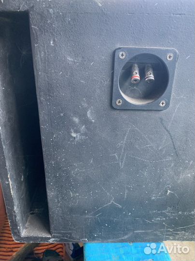 Саб буфер и усилитель